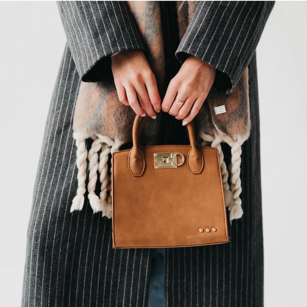 Pretty Simple Nixie Nubuck Small Tote